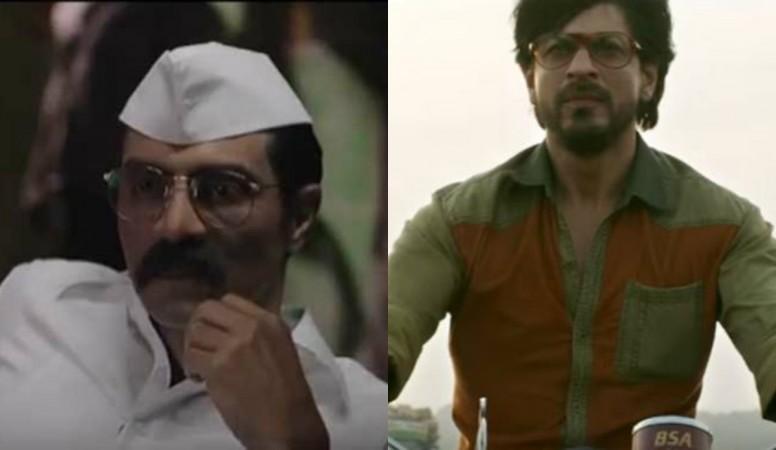 Arjun Rampal in Daddy, Shah Rukh Khan in Raees