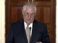 Tillerson: Gulf states blockade against Qatar hindering US military actions