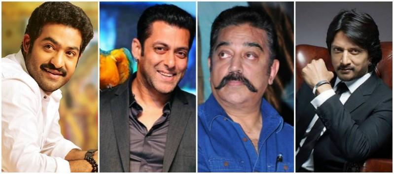 Junior NTR gets bigger salary than Kamal Haasan and Sudeep to host Bigg Boss. Junior NTR gets bigger salary than Kamal Haasan & Sudeep
