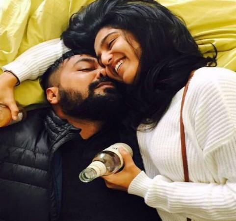 Anurag Kashyap and Shubra Shetty Anurag Kashyap and Shubra Shetty