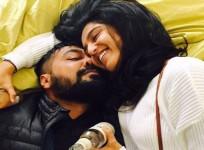 Anurag Kashyap and Shubra Shetty