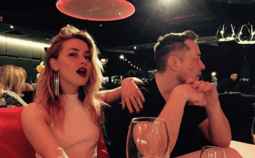 Amber Heard Elon Musk