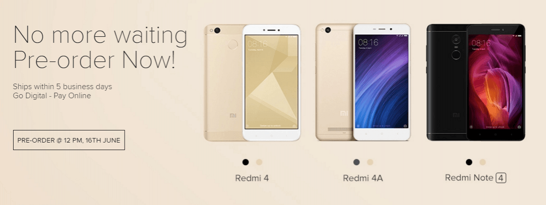 Xiaomi Redmi Note 4 Xiaomi Redmi Note 4