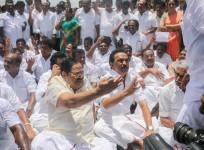 MK Stalin, DMK