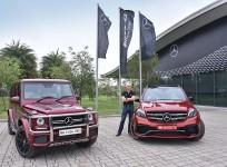 Mercedes-AMG G 63 'Edition 463' and GLS 63