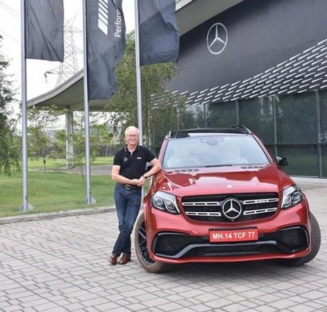 Mercedes-AMG GLS 63 Mercedes-AMG GLS 63