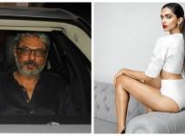Sanjay Leela Bhansali and Deepika Padukone