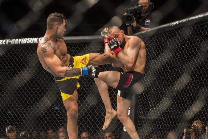 Road Fc Mma Video Watch This Brutal Groin Kick End The Fight In 5 Seconds Ibtimes India