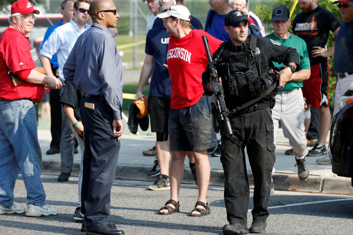 Virginia Shooting: US Congressman Steve Scalise, 4 others shot during