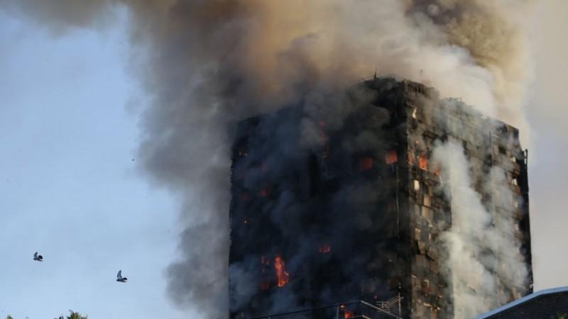 The Grenfell Tower fire of June 14. UK politicians react on social media after tragic Grenfell Tower fire
