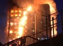 Eyewitnesses describe chaotic scenes at west London fire