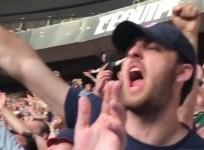 England and France fans belt out Oasis hit Dont Look Back in Anger in solidarity with UK attack victims