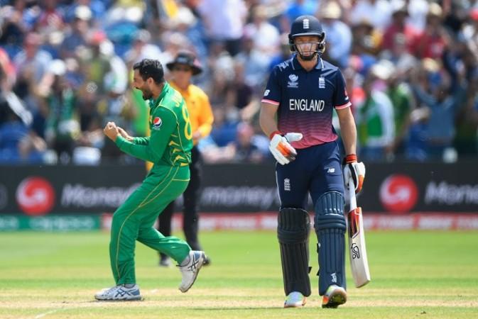 England crumbled under the pressure Junaid Khan, Pakistan, Jos Buttler, England, CT 2017