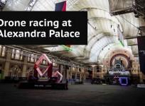 The rise of drone racing: World championship holds its first race in London