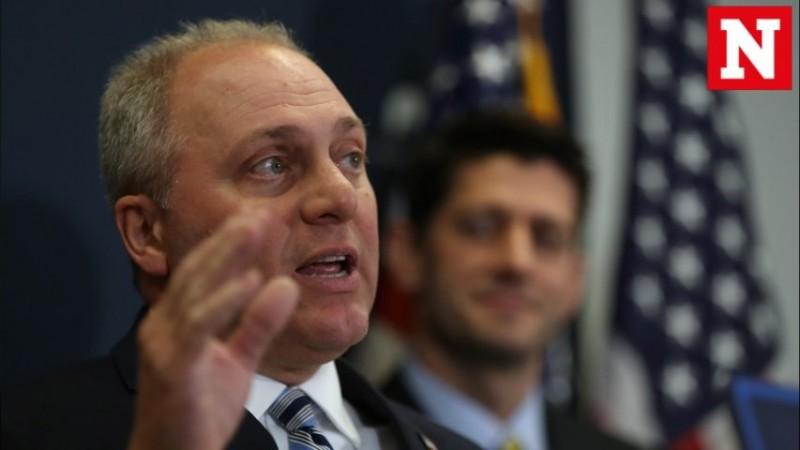 Steve Scalise Donald Trump, Paul Ryan and others offer sympathy to injured Steve Scalise after baseball shooting