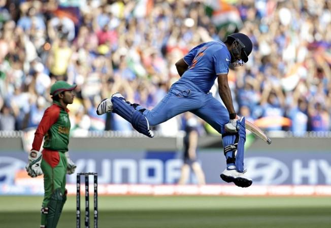 Rohit Sharma, after receiving a no-ball reprieve, went on to score a century in the 2015 World Cup quarterfinal against Bangladesh Rohit Sharma, India, Mushfiqur Rahim, Bangladesh, CT 2017