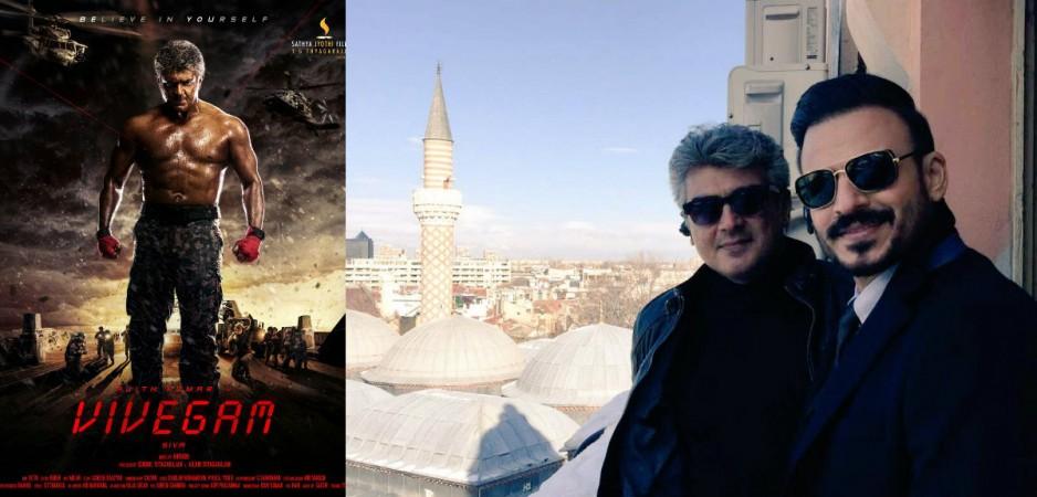 Vivek Oberoi to star with Ajith in Vivegam Vivek Oberoi to star with Ajith in Vivegam