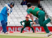India vs Bangladesh, Shikhar Dhawan, India cricket, Champions Trophy