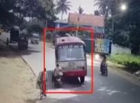 Killer KSRTC Rams into Biker