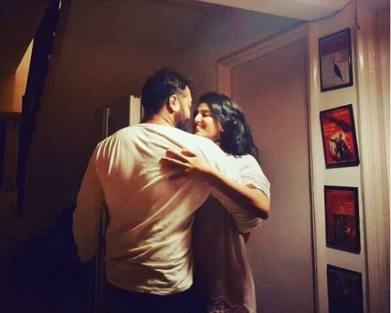 Anurag Kashyap with Shubhra Shetty Anurag Kashyap, Anurag Kashyap's girlfriend, Anurag Kashyap instagram
