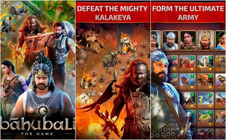 Baahubali: The Game Baahubali: The Game