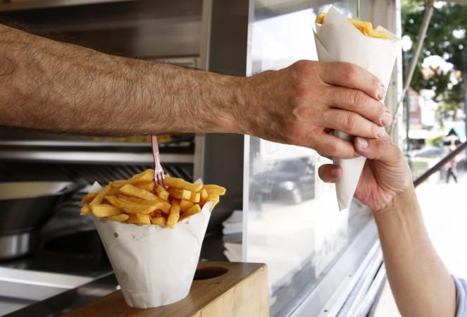 French fries French fries