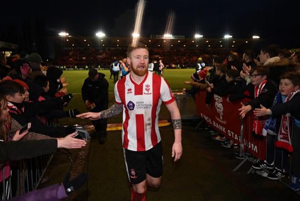 Alan Power. Conor McGregor, Conor McGregor football, UFC, Alan Power Lincoln City, Conor McGregor Manchester United, Manchester United