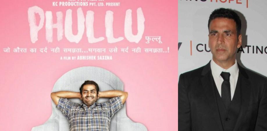 Phullu poster, Akshay Kumar Phullu poster, Akshay Kumar