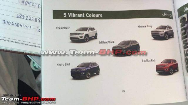 Jeep Compass brochure Jeep Compass brochure