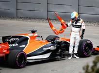 Fernando Alonso, Stoffel Vandoorne, McLaren, Formula One, Honda, McLaren Mercedes