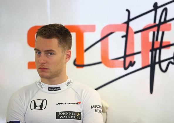 Stoffel Vandoorne. Fernando Alonso, Stoffel Vandoorne, McLaren, Formula One, Honda, McLaren Mercedes