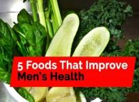 Five foods that improve mens health