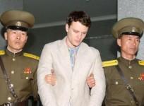 North Korea releases detained American college student Otto Warmbier