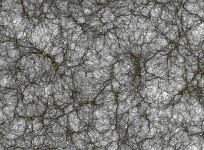 dark matter, Universe, supercomputer, space,