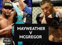 Floyd Mayweather v Conor McGregor fight confirmed for 26 August