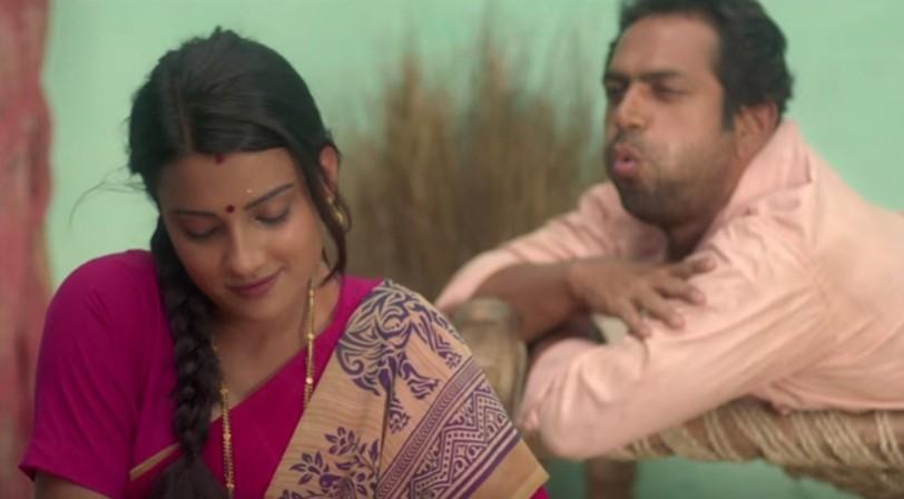 Sharib Hashmi and Jyoti Sethi in Phullu Phullu