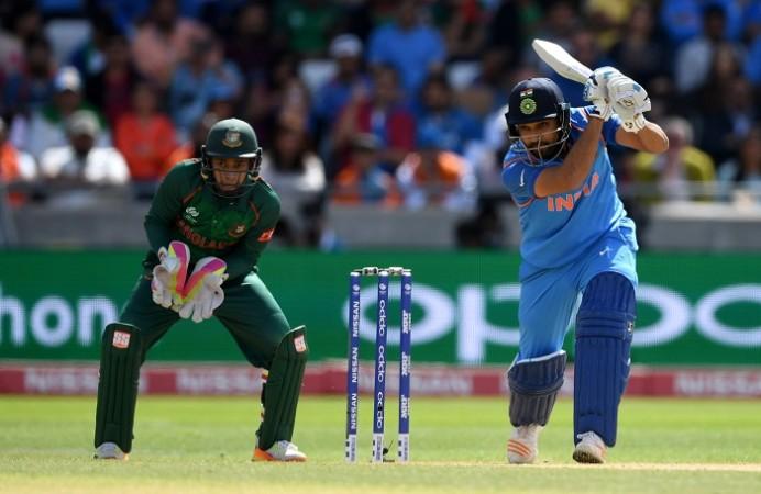 Rohit Sharma, India, Mushfiqur Rahim, Bangladesh, ICC Champions Trophy 2017