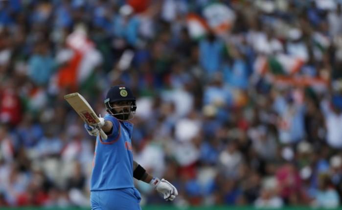Virat Kohli was supreme with the bat, June 15, 2017 Virat Kohli, India, Bangladesh, Champions Trophy, semifinals