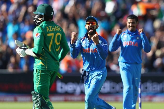 Virat Kohli will know the importance, the extra one, of beating Pakistan in the final of CT 2017 Virat Kohli, Ravindra Jadeja, India, Azhar Ali, Pakistan