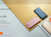 Xiaomi Redmi 4A