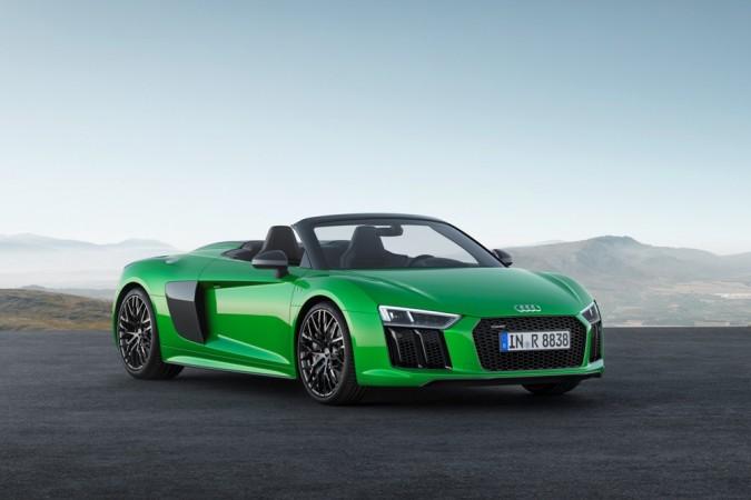 Audi R8 Spyder V10 Plus Audi R8 Spyder V10 Plus