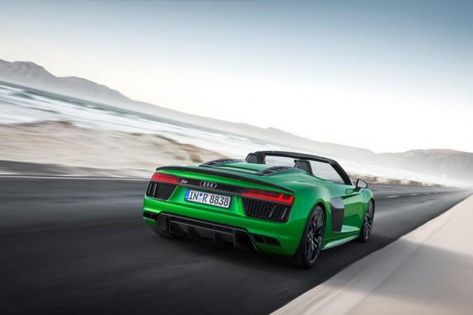 Audi R8 Spyder V10 Plus Audi R8 Spyder V10 Plus