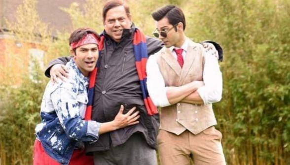 Varun Dhawan's double role in Judwaa 2 Judwaa 2, Varun Dhawan