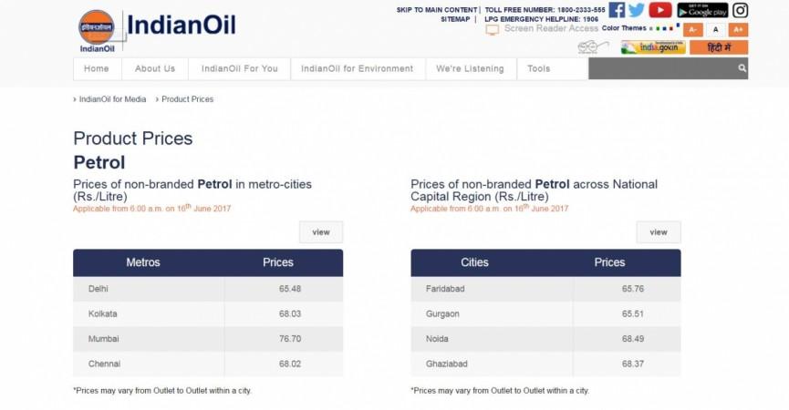 Here are top 5 ways to track real-time petrol and diesel price details in India Indian Oil Corporation, website, petrol, diesel, price, India, details