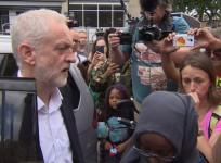 Jeremy Corbyn says truth behind London Tower fire will come out