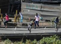 Stone pelters