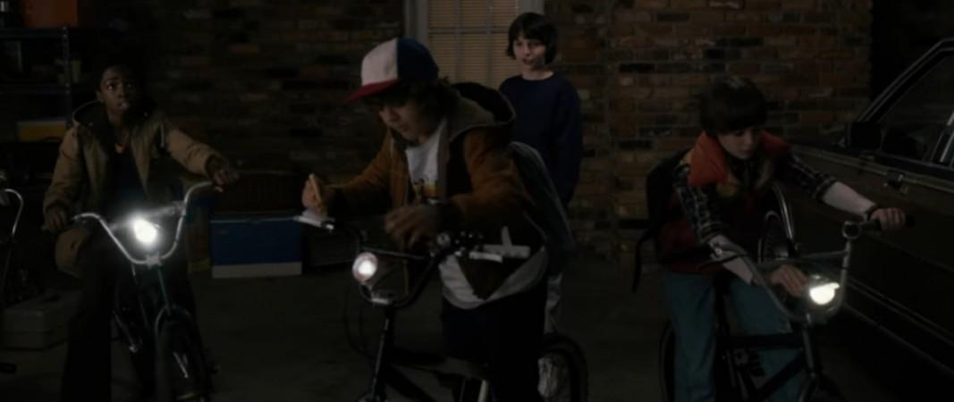 Stranger Things on Netflix Stranger Things on Netflix
