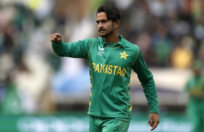 Hasan Ali. India vs Pakistan, India vs Pakistan Champions Trophy final, Champions Trophy 2017, Champions Trophy 2017 Final, Hasan Ali