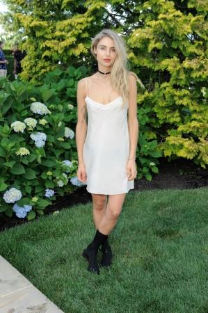 Sahara Ray attends the REVOLVE Hamptons Kick-Off Party hosted by Emily Ratajkowski at The REVOLVE House on July 4, 2015 in Sagaponack, New York. Sahara Ray