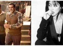 Salman Khan, Sohail Khan and Zhu Zhu